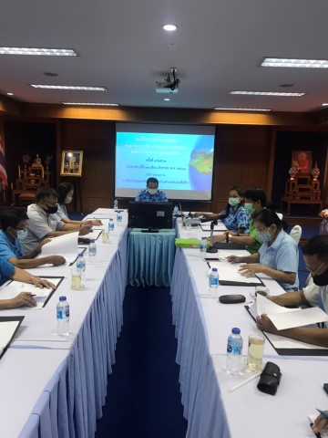การประชุมคณะกรรมการบริหารกองทุนหลักประกันสุขภาพฯ
