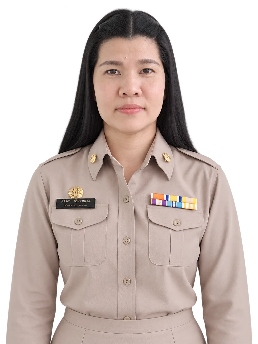 นางสาวศิริรัตน์ ศิริมหามงคล