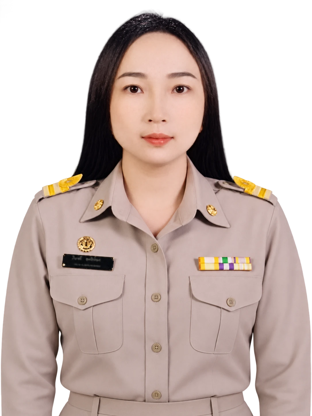 นางสาวธัญรดี สุทธินันทิน
