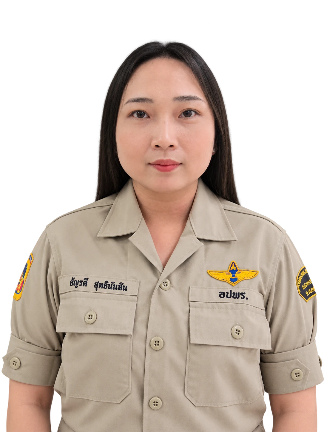 นางสาวธัญรดี สุทธินันทิน