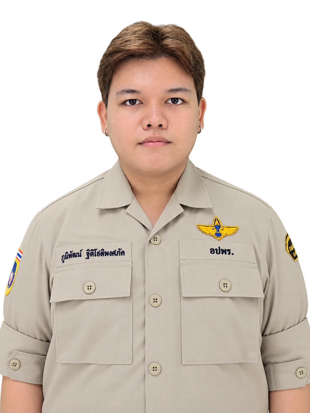 นายภูมิพัฒน์ ฐิติโชติพงศภัค