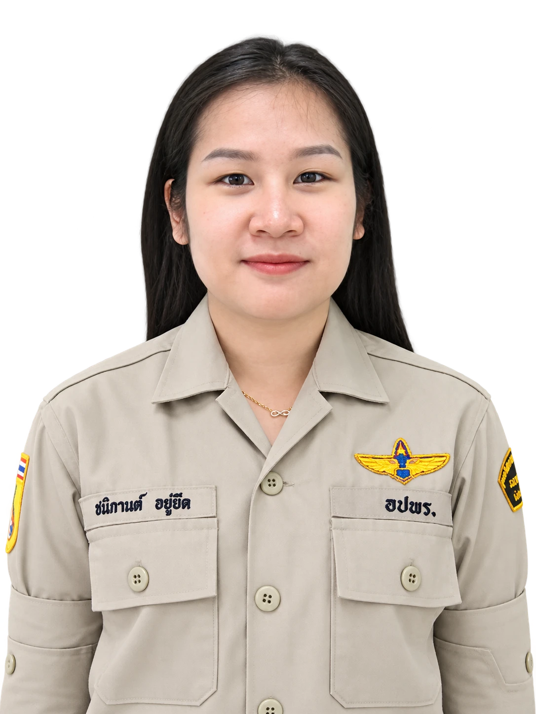 นางสาวชนิกานต์ อยู่ยืด